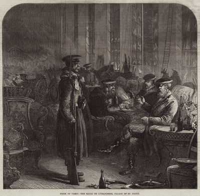 Oblężenie Paryża, Salle de l